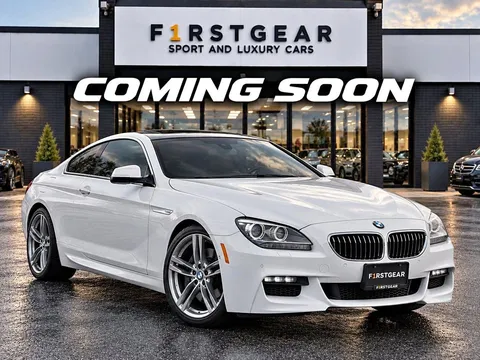 2012 BMW 650xi Coupe