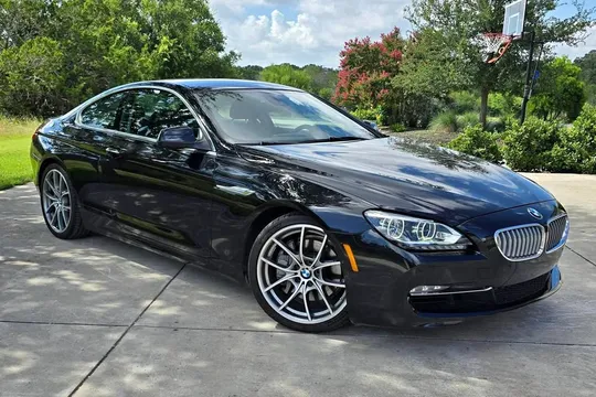 2012 BMW 650xi M Series