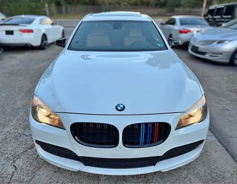 2012 BMW 7 Series 750Li M Sport Package