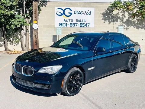 2012 BMW 7 Series