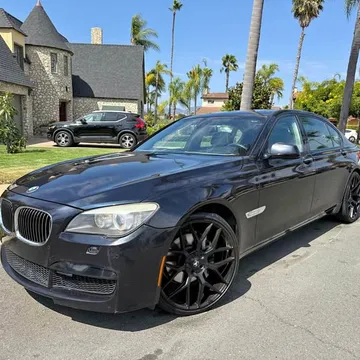 2012 BMW 7 Series 740Li Sedan 4D