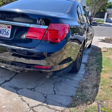 2012 BMW 7 Series 740Li Sedan 4D