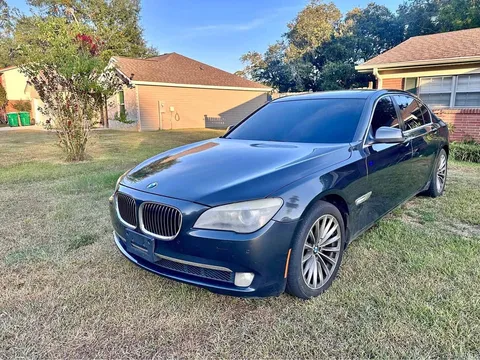 2012 BMW 7 Series 740Li Sedan 4D