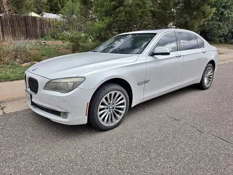 2012 BMW 7 Series 740Li Sedan 4D