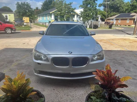 2012 BMW 7 Series 740Li Sedan 4D