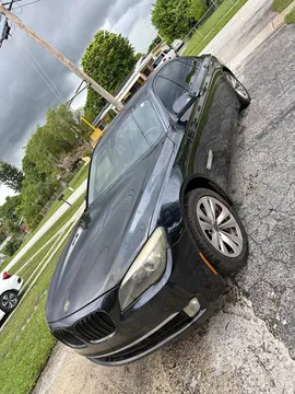 2012 BMW 7 Series 740Li Sedan 4D