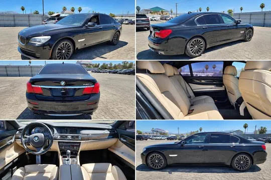 2012 BMW 7 Series 740Li Sedan 4D