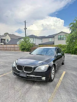 2012 BMW 7 Series 740Li Sedan 4D