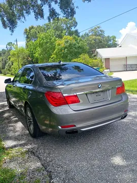 2012 BMW 7 Series 740Li Sedan 4D