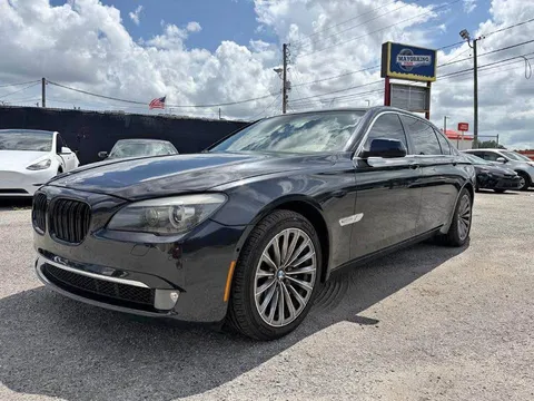 2012 BMW 7 Series 740Li Sedan 4D