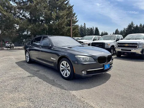 2012 BMW 7 Series 740Li Sedan 4D