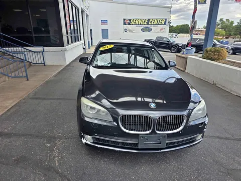 2012 BMW 7 Series 740Li Sedan 4D