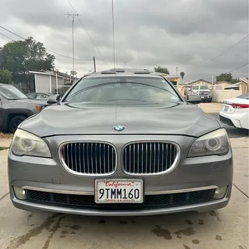 2012 BMW 7 Series 740Li Sedan 4D