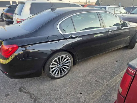 2012 BMW 7 Series 740Li xDrive Sedan 4D