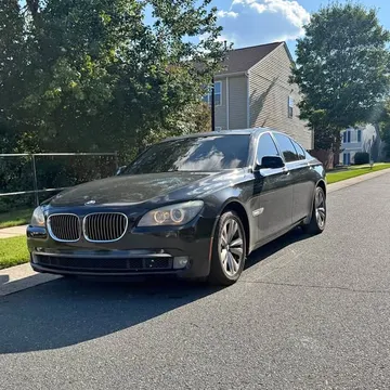 2012 BMW 7 Series 740i Sedan 4D