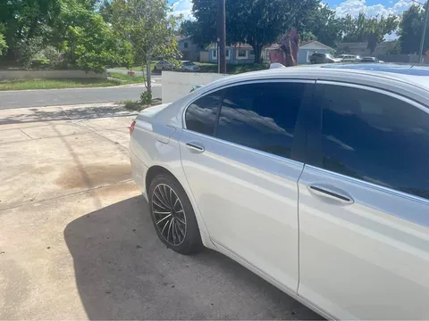 2012 BMW 7 Series 740i Sedan 4D