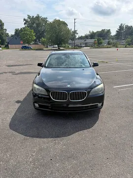 2012 BMW 7 Series 740i Sedan 4D