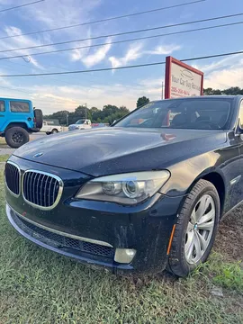 2012 BMW 7 Series 740i Sedan 4D