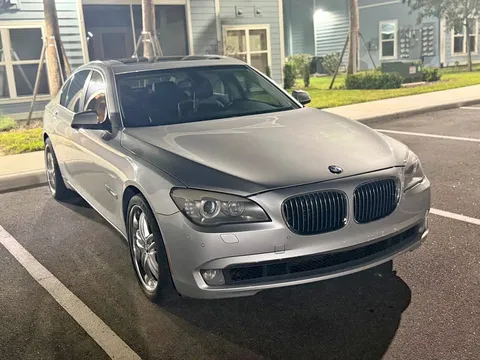 2012 BMW 7 Series 740i Sedan 4D