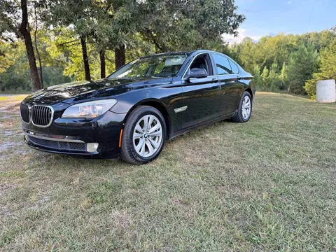 2012 BMW 7 Series 740i Sedan