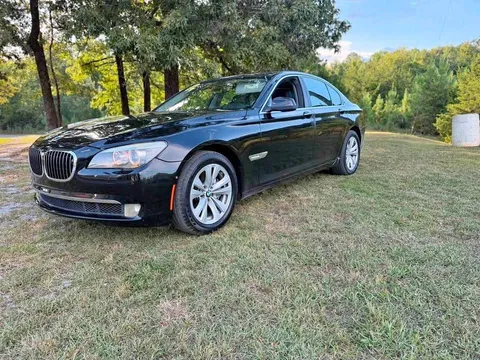 2012 BMW 7 Series 740i Sedan 4D