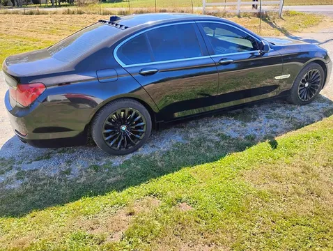 2012 BMW 7 Series 740iL Sedan 4D