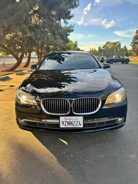 2012 BMW 7 Series 740iL Sedan 4D