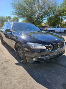 2012 BMW 7 Series · 750Li Sedan 4D