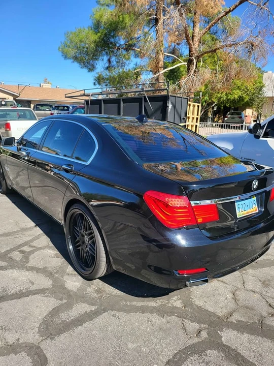 2012 BMW 7 Series - Image 3 of 8
