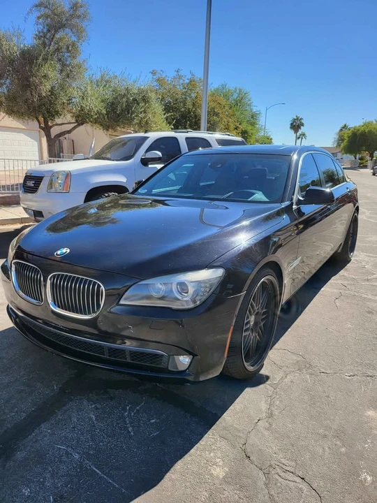 2012 BMW 7 Series - Image 2 of 8