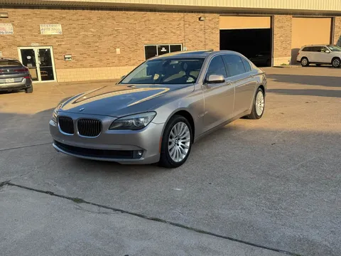 2012 BMW 7 Series 750Li Sedan 4D