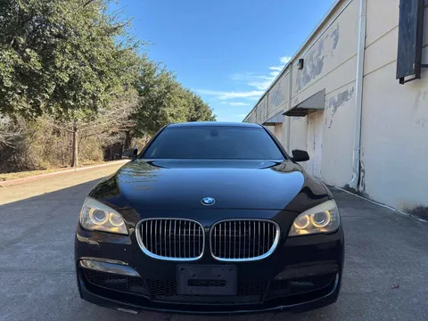 2012 BMW 7 Series 750Li Sedan 4D
