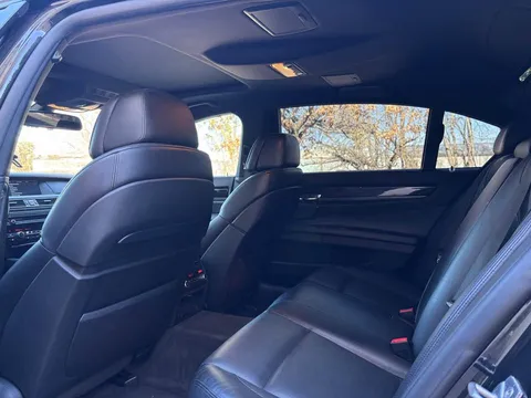 2012 BMW 750Li Sedan 4D