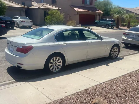 2012 BMW 7 Series 750Li Sedan 4D