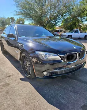 2012 BMW 7 Series 750Li Sedan 4D