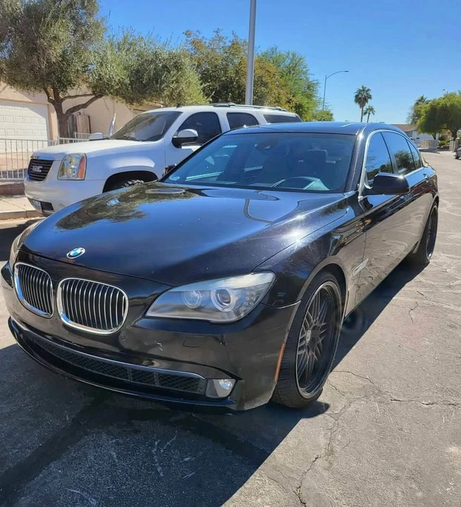 2012 BMW 7 Series - Image 2 of 8