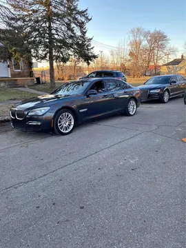 2012 BMW 7 Series 750Li Sedan 4D