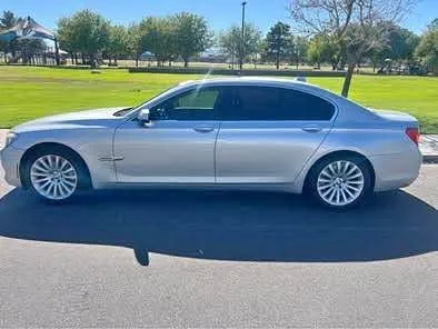 2012 BMW 7 Series · 750Li Sedan 4D