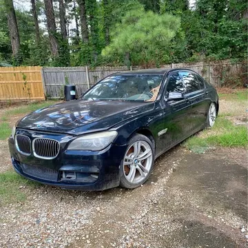 2012 BMW 7 Series 750Li M Sport