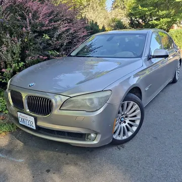 2012 BMW 7 Series 750Li Sedan 4D