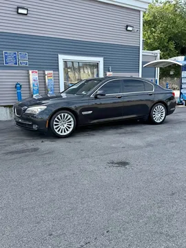 2012 BMW 7 Series 750Li Sedan 4D