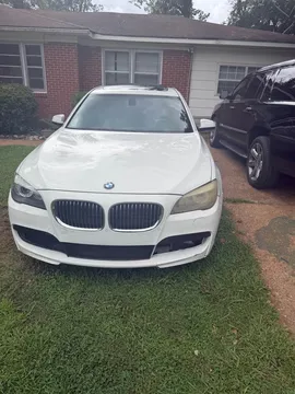 2012 BMW 7 Series 750Li Sedan 4D