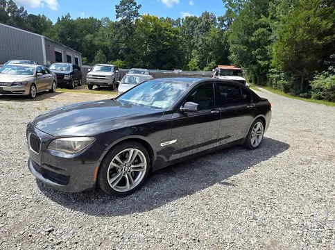 2012 BMW 7 Series 750Li Sedan 4D