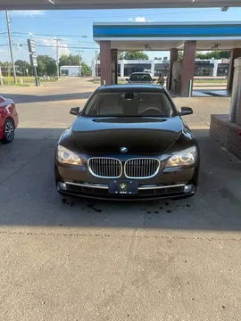 2012 BMW 7 Series 750Li Sedan 4D
