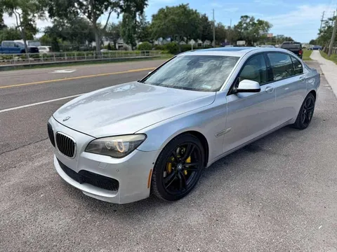 2012 BMW 7 Series 750Li Sedan 4D