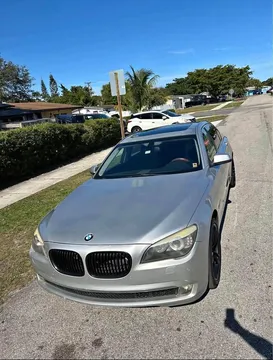 2012 BMW 7 Series 750Li Sedan 4D