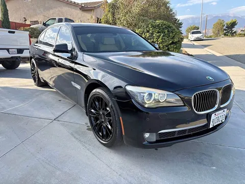 2012 BMW 7 Series 750Li Sedan 4D