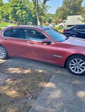 2012 BMW 7 Series 750Li Sedan 4D