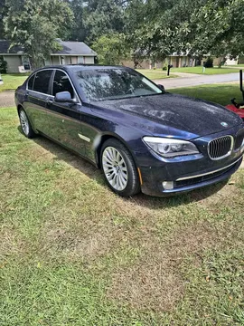 2012 BMW 7 Series 750Li Sedan 4D