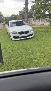 2012 BMW 7 Series 750Li Sedan 4D